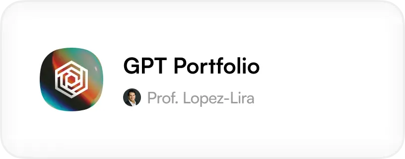 Pick a portfolio
